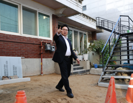 “담장 허물면 이웃이 웃는다” 동작구, ‘내 집 주차장 조성 사업’ 박차