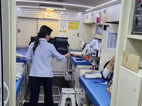 성동구, 2025년 제1회 생명나눔 사랑의 헌혈 행사 개최
