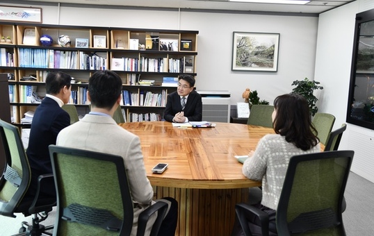 노원구, 에스비글로벌헬스케어로부터 마스크 60만장‧누적 44억 원 상당 성금‧물품 기부 받아
