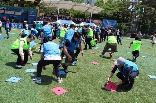 노원구, 5천 명과 함께하는 ‘2026 노원구민체육대회’ 개최