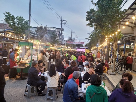 6월 성동구 곳곳에서 야시장 행사 개최…전통시장 활력 더한다!