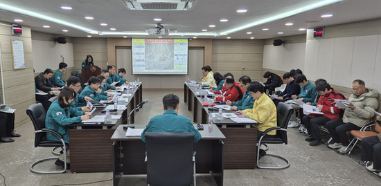 대구시, 봄철 대형 산불 대비 ‘재난대응 도상훈련’ 실시