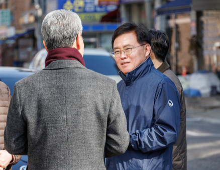 매일 현장 찾은 진교훈 강서구청장... 정비사업지 64곳 방문