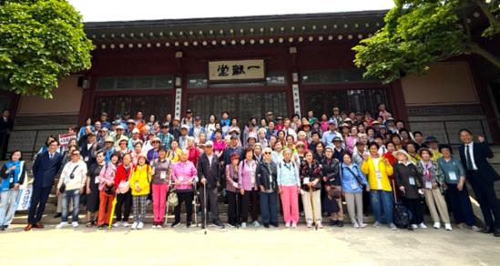 용산구, 독거어르신 140명과 ‘삼청각에서의 특별한 하루’