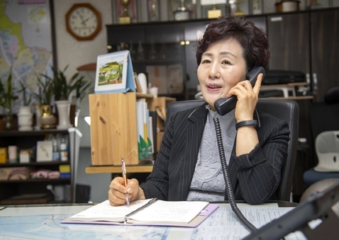 용산구, 한남동 릴레이 안부 확인으로 외로움 예방 앞장
