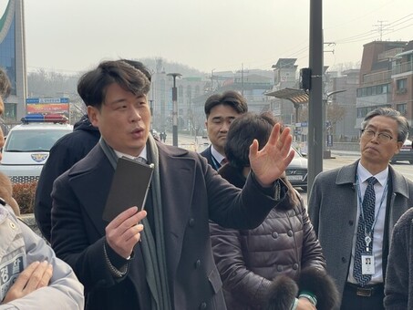 박남규 의원, 삼육서울병원 교차로  주민보행 불편 해소를 위한 현장간담회 개최