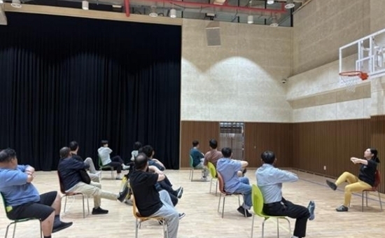 용산구, 사회적기업과 무장애 운동 프로그램 성료