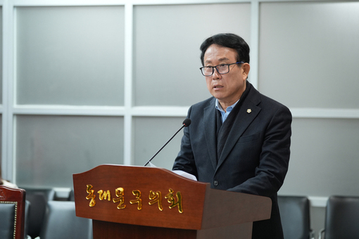 서정인 의원, 민간위탁 회계감사 의무화 조례 가결... 재정 투명성·책임성 강화 기반 마련