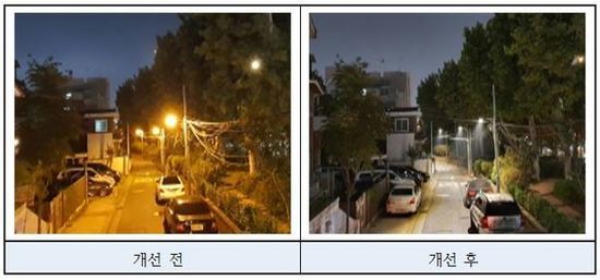 서울시, ‘안전귀가길’ 가까이 가면 밝아지는 '스마트보안등' 설치