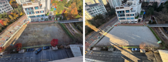 경기도·용인시·GH, 용인상현도서관 임시주차장 조성