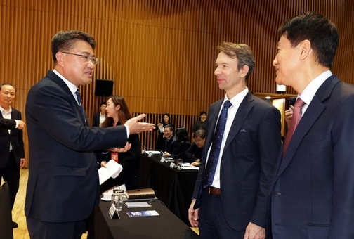 노원구, 바이오클러스터 조성에 랩센트럴 요하네스 회장 큰 관심