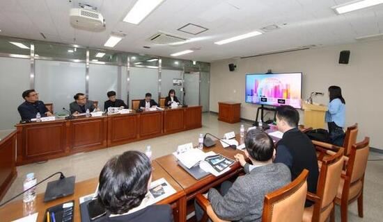 박희영 용산구청장, 이태원전망대 관광콘텐츠 개발사업 착수보고회 참석