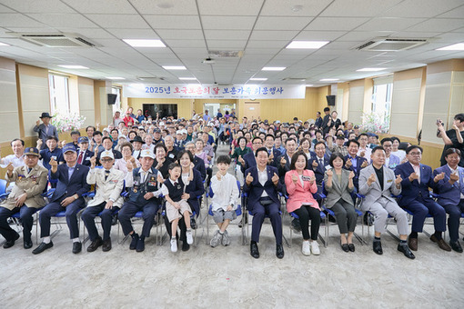 강동구, 호국보훈의 달 맞아 보훈 가족 위문 행사 열어