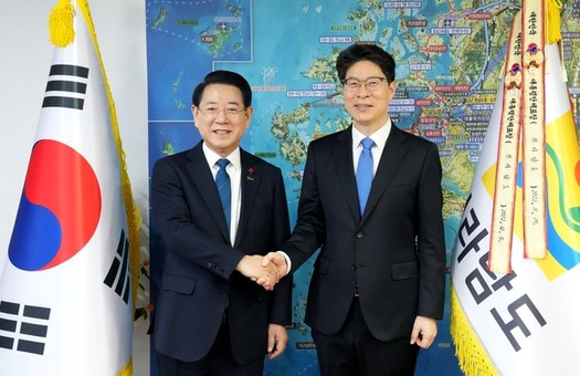 전남도 황기연 신임 행정부지사 취임