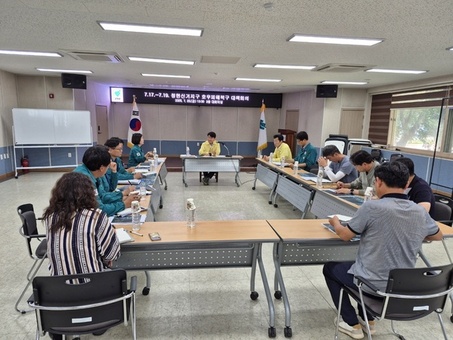 경남도, 산청군 청현마을 딸기 피해복구 적극 나서
