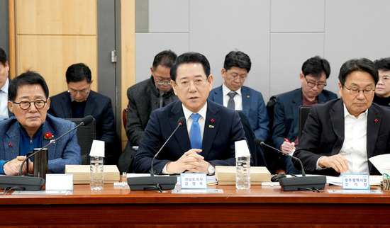 광주·전남 통합특별법 입법 드라이브 속도