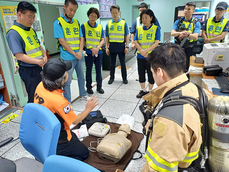 대구교통공사, CPR(심폐소생술) 교육 대폭 확대