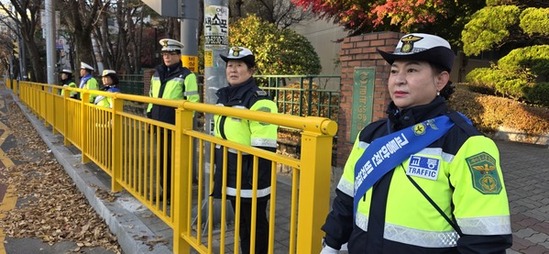 새마을교통봉사대 남양주시지대, ‘학교 앞 교통안전 캠페인’ 진행