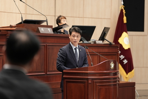 박남규 의원, “동대문구 화장실 전면 개방 ·신이문 싱크홀 사고 대응체계 개선 요구”