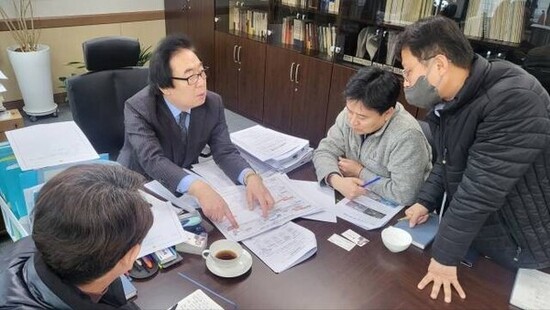김기덕 시의원, ‘연남교, 중동교 보도폭 4배 확장’주민숙원 풀리다!