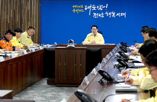 김영록 지사, 동절기 안전·취약계층 보호 선제 대응 지시
