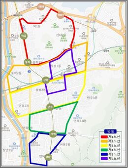 중랑구, “구민 불편 최소화”서울시내버스 파업에 무료셔틀버스 가동