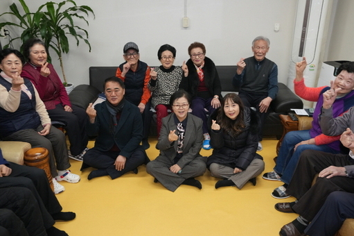 강북구, 새해맞이 경로당 순회... 노인 복지 현장 의견 수렴