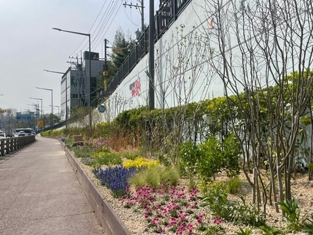 용산구, 서빙고동에 매력정원‘빙고빙락’조성