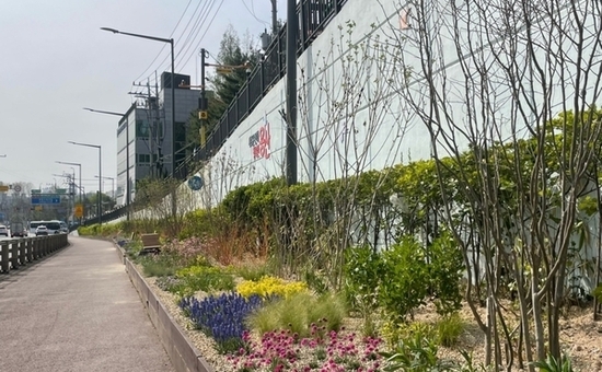 용산구, 서빙고동에 매력정원‘빙고빙락’조성