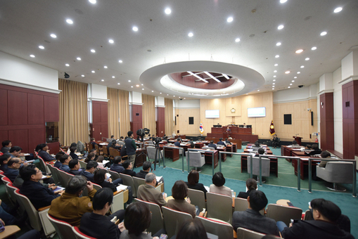 동대문구의회, 제339회 임시회 개최