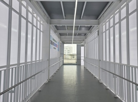 멈췄던 남산타운 임대관리동 승강기, 4년 만에 '기지개'