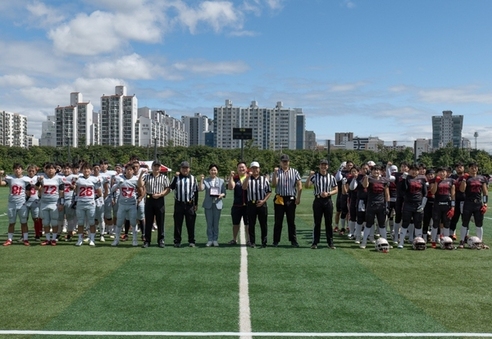 최재란 의원, 서울미식축구협회로부터 감사패 수여