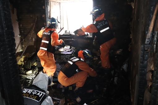 경남소방본부, 도내 소방서 화재조사보고서 품질평가 실시
