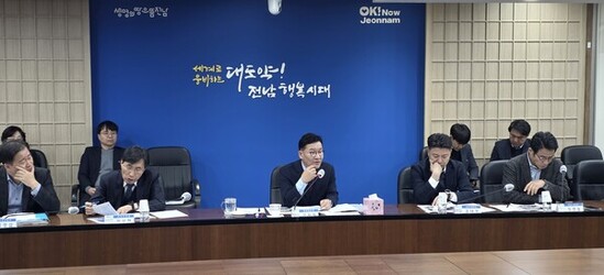 전남도, 국민성장펀드 연계 메가프로젝트 발굴 온힘