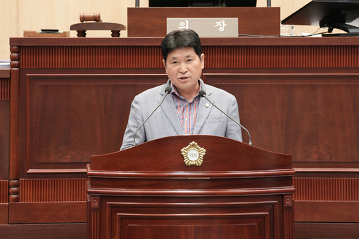 이재선 의원 5분 발언, 서울시립도서관의 조속한 건립 촉구