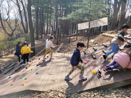 성동구, 4월부터 유아숲체험원 운영…자연과 교감하는 숲 해설 프로그램까지