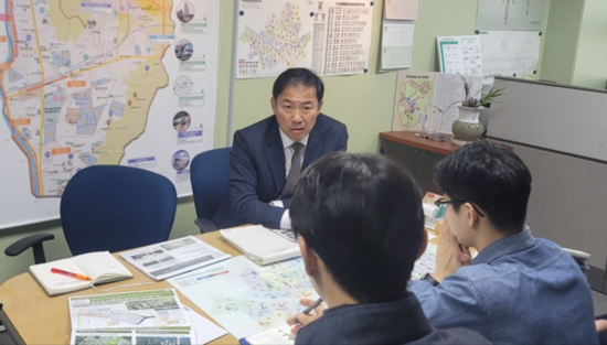 박승진 시의원, 신내차량기지 이전 후 부지 통합개발 통해 지역거점 육성한다!