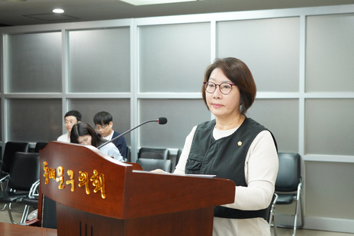 노연우 구의원, 동대문구 평생학습관 운영 개선·이용자 보호 근거 마련 나서