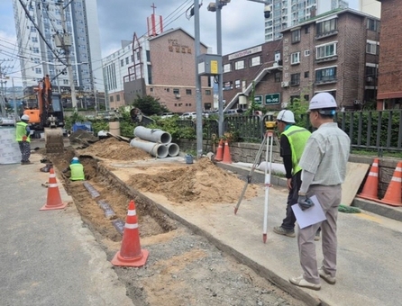 도봉구, 223억 투입 노후 하수관로 14.8km 정비