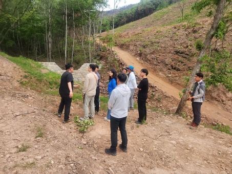 대구시, 함지산 산불피해지 우기 전 선제 대응 총력