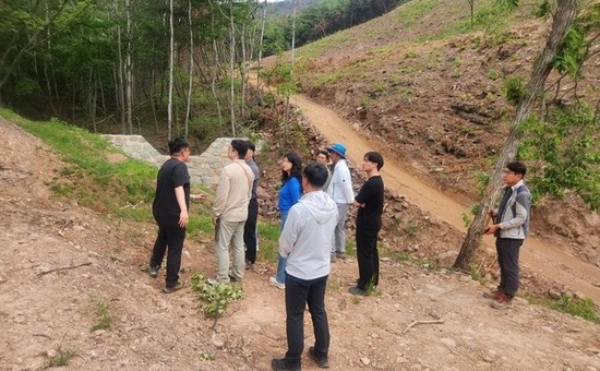 대구시, 함지산 산불피해지 우기 전 선제 대응 총력
