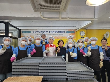 이필형 동대문구청장후보 선거사무소 개소식 개최