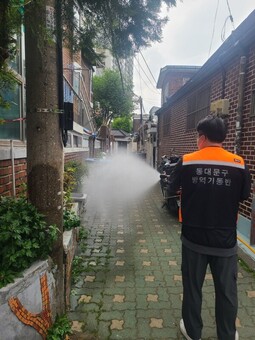 동대문구, 해충 집중 발생 대비 ‘토요방역 데이’ 운영