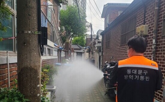 동대문구, 해충 집중 발생 대비 ‘토요방역 데이’ 운영