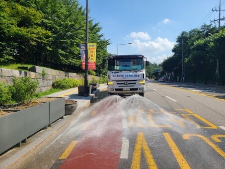 강북구, 폭염 종합대책 본격 가동… 취약계층 보호·폭염 저감 총력