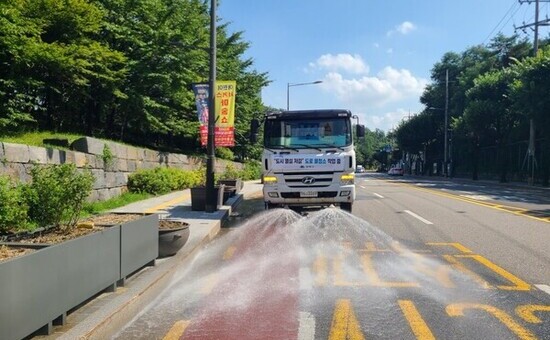 강북구, 폭염 종합대책 본격 가동… 취약계층 보호·폭염 저감 총력