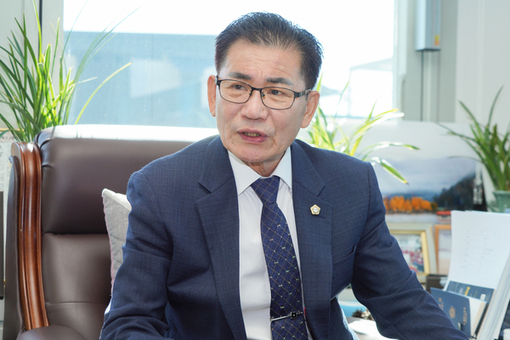 이태인 동대문구의회 의장, 자치행정신문의 창간을 축하드립니다.