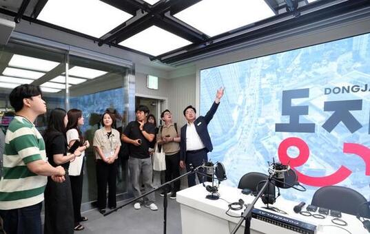 동작구, ‘오픈스튜디오 대박났네’…누적 이용객 2만 명 돌파