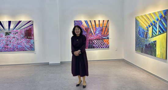 서양화가 김민옥 작가, 일상과 자연에서 만난 감성 표현 '경계의 풍경 바라보다展' 성료