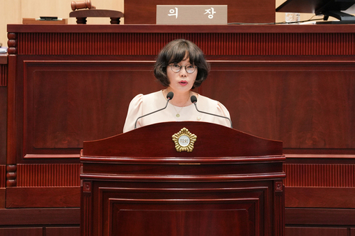 최영숙 동대문구의원, ‘사후 입법영향분석’조례 통과... 조례 실효성 및 효과성 제고